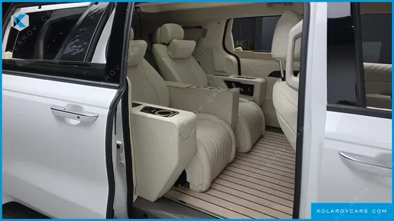 KIA CARNIVAL GASOLINE 7-SEATER LIMOUSINE(SPECIAL VEHICLE)