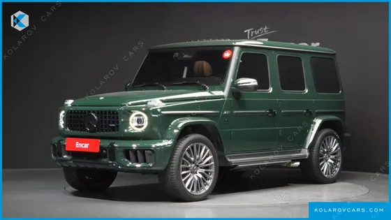 MERCEDES G-CLASS AMG G63 MANUFAKTUR