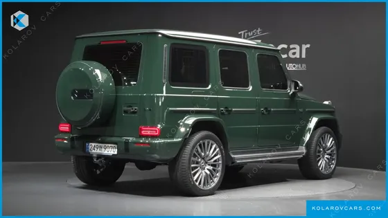 MERCEDES G-CLASS AMG G63 MANUFAKTUR