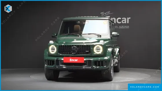 MERCEDES G-CLASS AMG G63 MANUFAKTUR