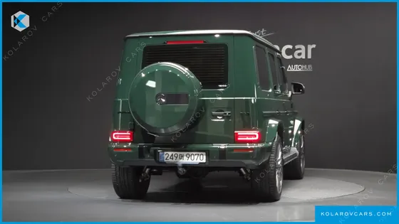 MERCEDES G-CLASS AMG G63 MANUFAKTUR