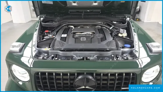 MERCEDES G-CLASS AMG G63 MANUFAKTUR