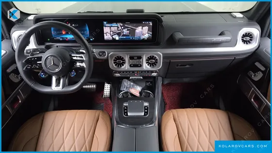 MERCEDES G-CLASS AMG G63 MANUFAKTUR