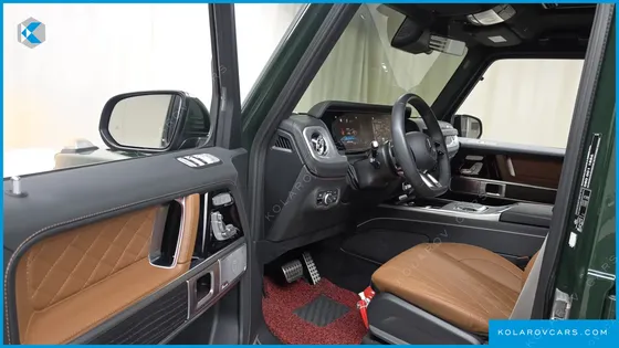 MERCEDES G-CLASS AMG G63 MANUFAKTUR