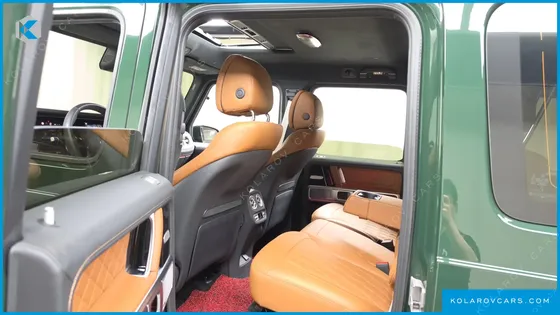 MERCEDES G-CLASS AMG G63 MANUFAKTUR