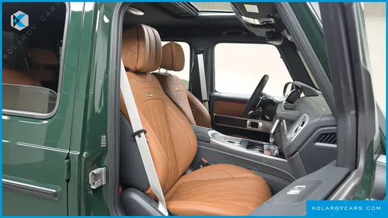 MERCEDES G-CLASS AMG G63 MANUFAKTUR