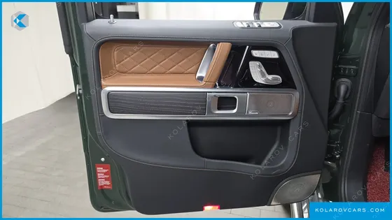MERCEDES G-CLASS AMG G63 MANUFAKTUR