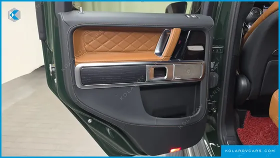 MERCEDES G-CLASS AMG G63 MANUFAKTUR