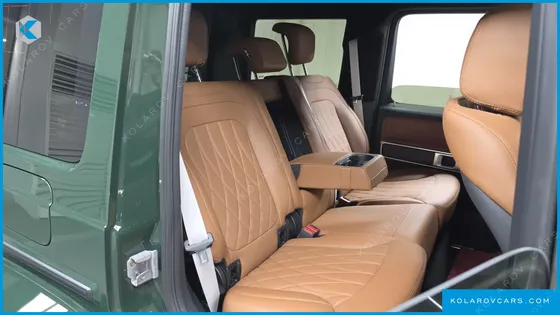 MERCEDES G-CLASS AMG G63 MANUFAKTUR
