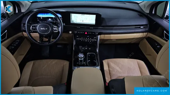 KIA CARNIVAL 9-SEATER NOBLESSE