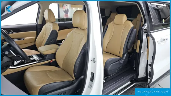 KIA CARNIVAL 9-SEATER NOBLESSE
