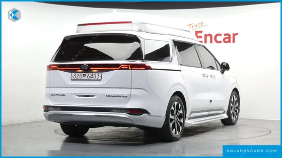KIA CARNIVAL GASOLINE 9-SEATER HI-LIMOUSINE