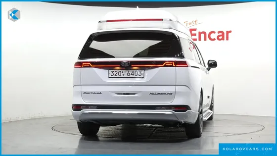 KIA CARNIVAL GASOLINE 9-SEATER HI-LIMOUSINE