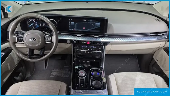 KIA CARNIVAL GASOLINE 9-SEATER HI-LIMOUSINE