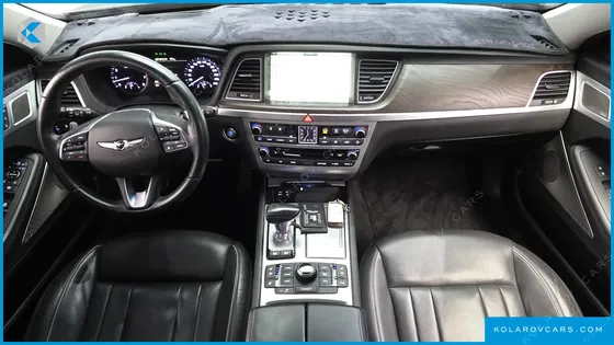 GENESIS G80 3.8 GDI AWD