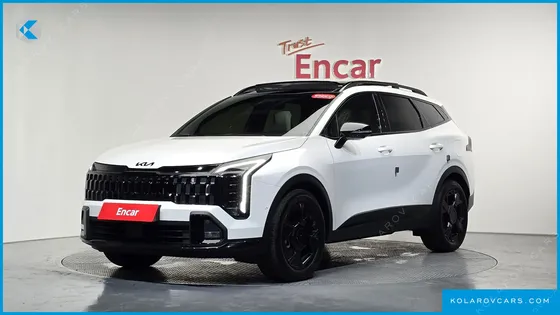 KIA SPORTAGE GASOLINE 1.6 TURBO 2WD