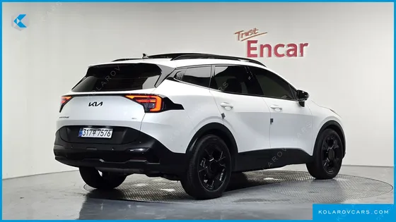 KIA SPORTAGE GASOLINE 1.6 TURBO 2WD
