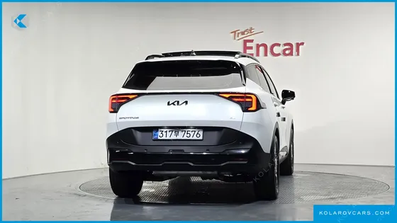 KIA SPORTAGE GASOLINE 1.6 TURBO 2WD
