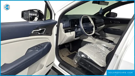 KIA SPORTAGE GASOLINE 1.6 TURBO 2WD