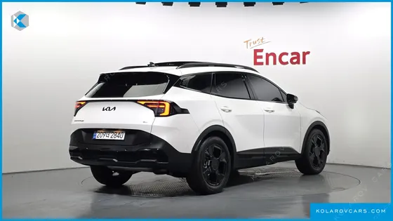 KIA SPORTAGE GASOLINE 1.6 TURBO 4WD