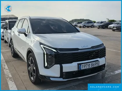 KIA SPORTAGE GASOLINE 1.6 TURBO 2WD