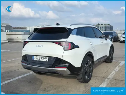 KIA SPORTAGE GASOLINE 1.6 TURBO 2WD