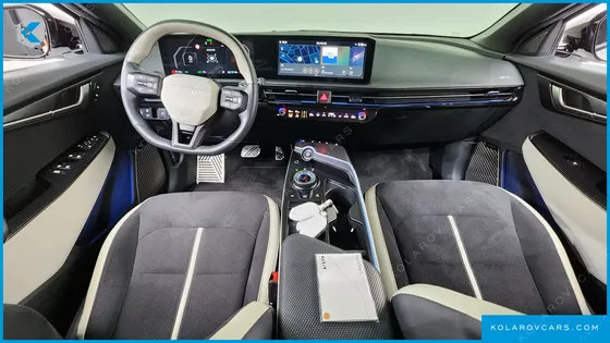 KIA EV6 LONG RANGE 2WD