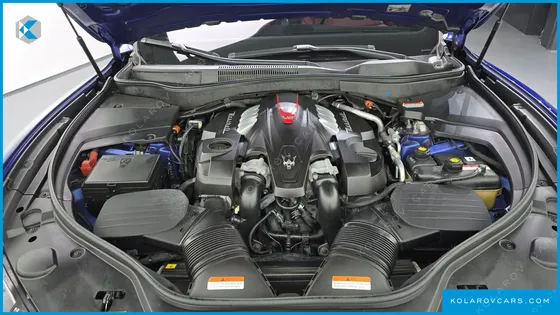 MASERATI LEVANTE 3.8 GTS AWD