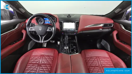 MASERATI LEVANTE 3.8 GTS AWD