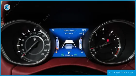 MASERATI LEVANTE 3.8 GTS AWD