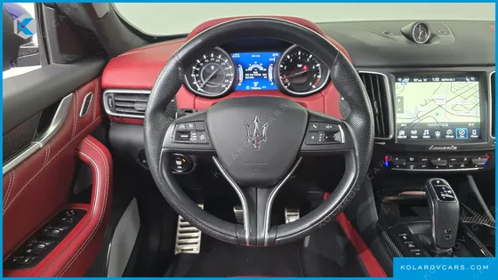 MASERATI LEVANTE 3.8 GTS AWD