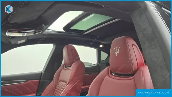 MASERATI LEVANTE 3.8 GTS AWD