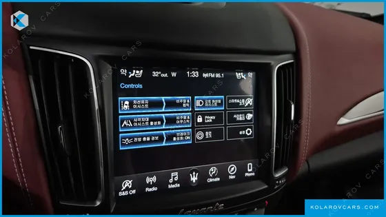 MASERATI LEVANTE 3.8 GTS AWD