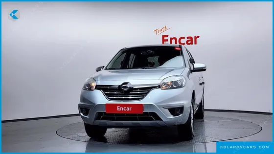 RENAULT KOREA QM5 GASOLINE 2WD SE