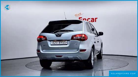 RENAULT KOREA QM5 GASOLINE 2WD SE