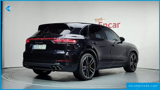 PORSCHE CAYENNE 4.0 TURBO