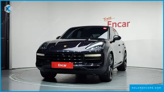 PORSCHE CAYENNE 4.0 TURBO