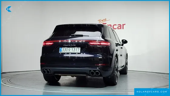 PORSCHE CAYENNE 4.0 TURBO
