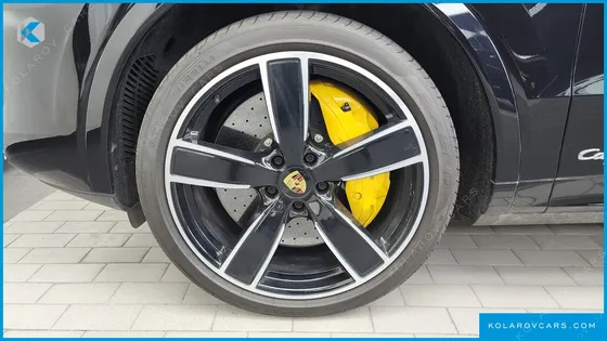 PORSCHE CAYENNE 4.0 TURBO