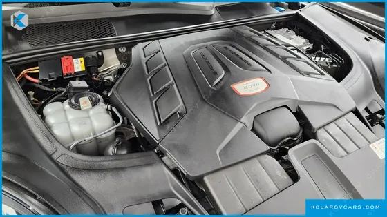 PORSCHE CAYENNE 4.0 TURBO
