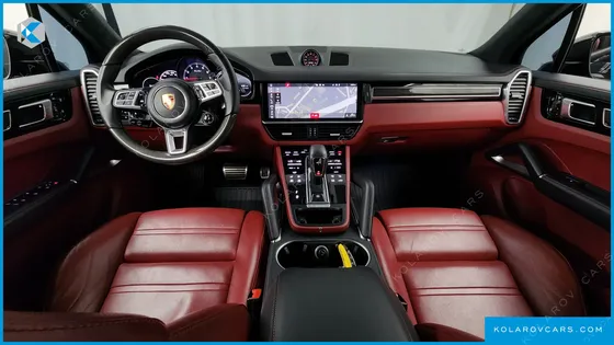 PORSCHE CAYENNE 4.0 TURBO