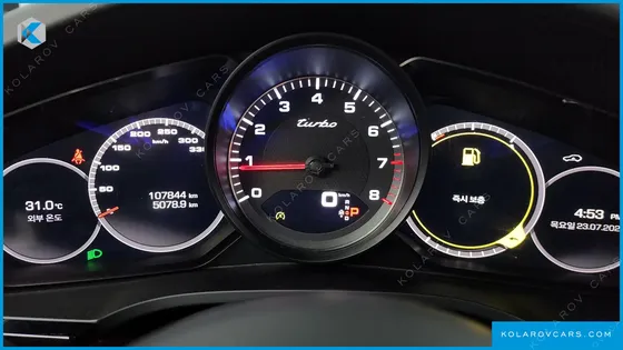 PORSCHE CAYENNE 4.0 TURBO