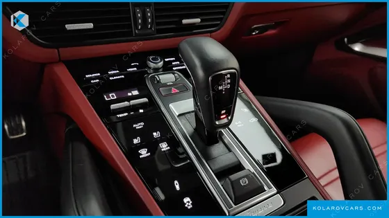 PORSCHE CAYENNE 4.0 TURBO
