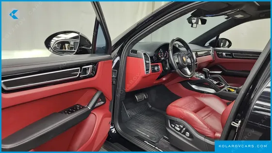 PORSCHE CAYENNE 4.0 TURBO