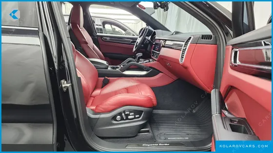 PORSCHE CAYENNE 4.0 TURBO