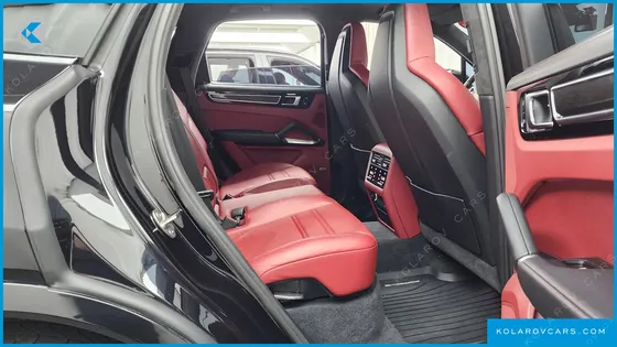 PORSCHE CAYENNE 4.0 TURBO