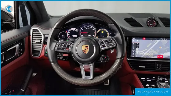 PORSCHE CAYENNE 4.0 TURBO