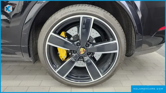 PORSCHE CAYENNE 4.0 TURBO