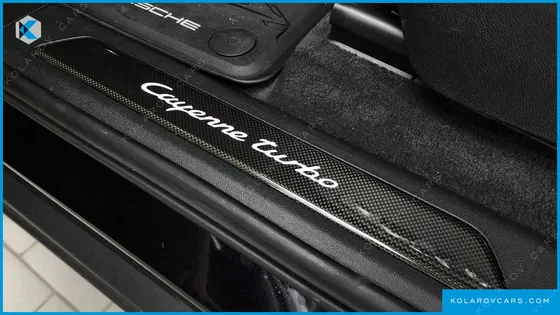 PORSCHE CAYENNE 4.0 TURBO