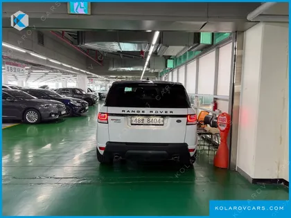 LAND ROVER RANGE ROVER SPORT 3.0 SDV6 AB DYNAMIC
